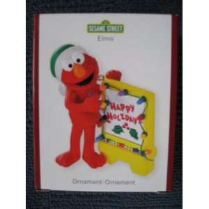  Sesame Street Heirloom Elmo Christmas Ornament