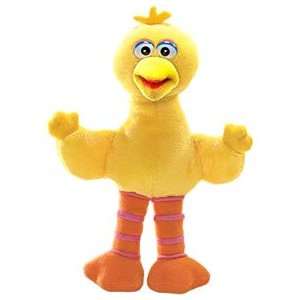  Gund Sesame Street Big Bird Finger Puppet Toys & Games