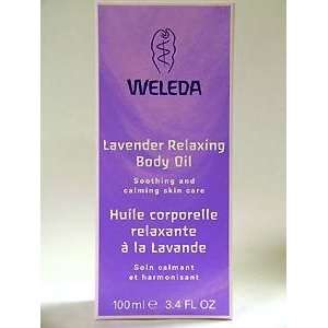    Weleda Body Care   Lavender Body Oil 3.4 oz