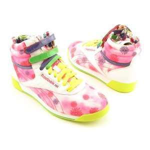  REEBOK F/S Hi Sneakers Shoes Pink Womens: Sports 