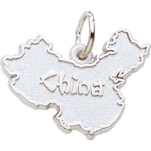  Rembrandt Charms China Charm, Sterling Silver Jewelry