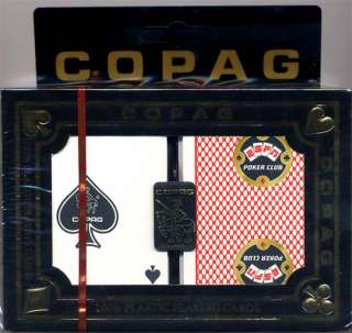 Plus, receive a FREE exclusive COPAG cut cards with every purchase