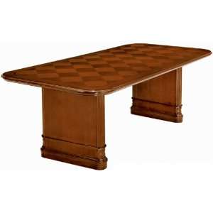  Antigua 8 Wood Veneer Conference Table: Office Products