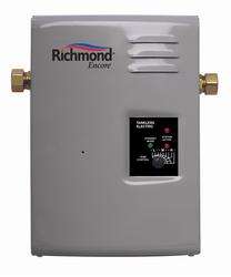   Richmond Tankless Tank less Electric Hot Water Heater RMTE 27 RETE 27