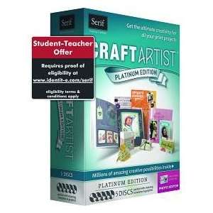  SERIF, INC., SERI Craft Artist Plat Student/Teacher M/W 