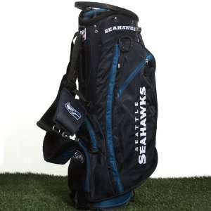   Navy Blue Steel Blue Fairway Stand Golf Bag