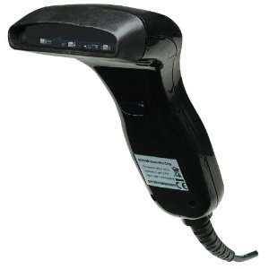   Handheld Barcode Scanner, 80mm, Black, Manhattan 401517 Electronics