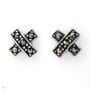  Nice Earrings With Genuine Marcasites Beautifully Designed 