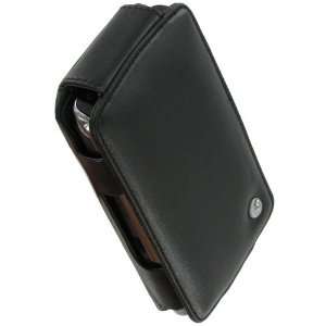  Noreve BlackBerry Storm 2 Leather Flip Case (Black): Cell 