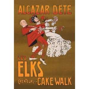   /Decal   Alcazar Dete Les Elks Createurs Cake Walk: Home & Kitchen