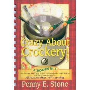  Crazy about Crockery 3 Books in One (101 Easy and 