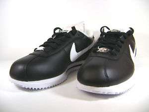 316418 012 New Nike Cortez leather black/white US size  