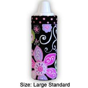  Cocoozy Baby Bottle Cover Flowers Classic Cover, Large 