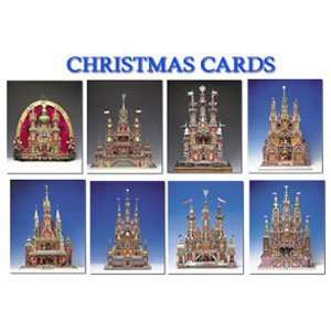  Christmas Creche   Set of 16 Greeting Cards Patio, Lawn 