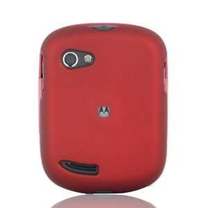   Phone Shell for Motorola QA1 Karma   Red Cell Phones & Accessories
