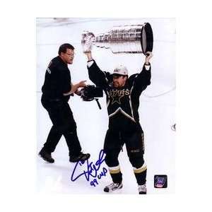  Frozen Pond Dallas Stars Pat Verbeek 1999 Stanley Cup 