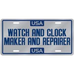  New  Usa Watch And Clock Maker And Repairer  License 
