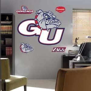 Gonzaga Bulldogs Team Logo Fathead Wall Sticker  Sports 