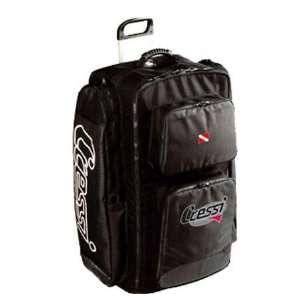  Cressi Sub Moby 4 Bag with Wheels and Retractable Handle 