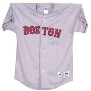 Kevin Youkilis Signed Jersey   with 07 WS CHAMPS Inscription  
