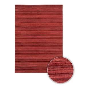   Beacon Hand Woven Jute Rug 1201 Red Stripes 20x30
