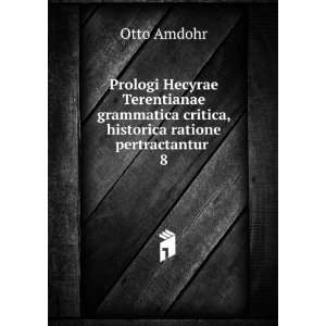  Prologi Hecyrae Terentianae grammatica critica, historica 