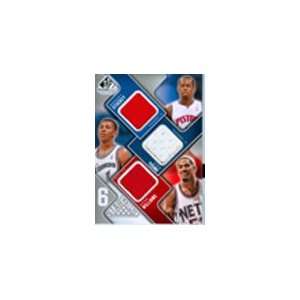   Crittenton & Jason Smith 6 Game Worn Jersey Card: Sports & Outdoors