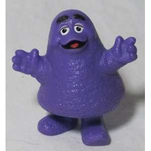  McDonalds Grimace Character 2.5in PVC Figure Everything 