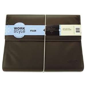  WorkStyle Cut and Sewn Filer One Pocket Two Inch Capacity 