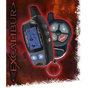   Deluxe 2 Way Vehicle Security & Remote Start System: Car Electronics