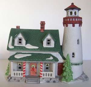   56 Heritage Village #5930 7 Craggy Cove Lighthouse 1987 MIB  