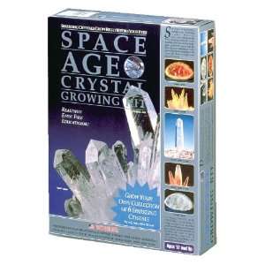    Space Age Crystals: 6 Crystals Quartz & Amber Toys & Games