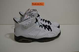395866 101] Nike Air Jordan Retro 6 Premium Motor Sport White  