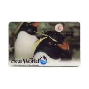  Collectible Phone Card: 1994 Sea World (Orlando, Florida 