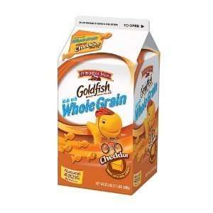 Goldfish Baked Snack Crackers Whole Grain Cheddar, 30. Ounces  