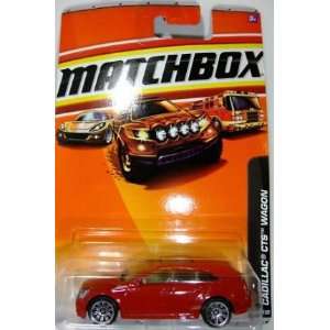   Matchbox 2011, Cadillac CTS Wagon # 31/100. 164 Scale. Toys & Games