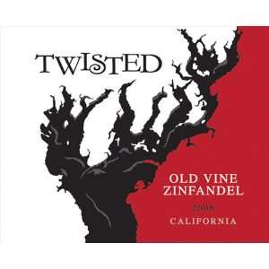  2009 Twisted New Vine Zinfandel 750ml Grocery & Gourmet 