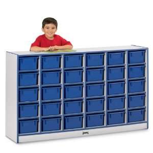   Jonti Craft Rainbow Accents¨ 30 Tray Mobile Cubbies