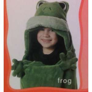  Cuddle Buddies Throw Blanket Frog