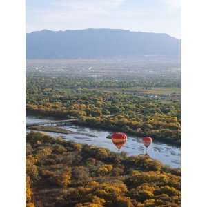  Hot Air Balloons, Albuquerque, New Mexico, USA 