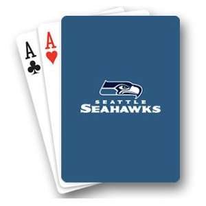  Seattle Seahawks Playing Cards Toys & Games