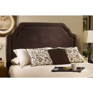  Carlyle Fabric Headboard Size: Queen, Fabric: Chocolate 