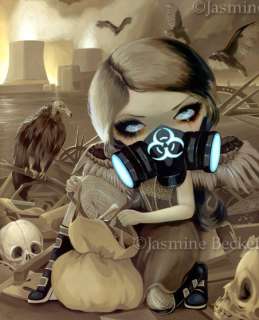 Scavengers Jasmine Becket Griffith lowbrow cyberpunk gothic fairy art 