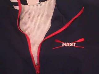 Mast Sew sporty Crew Rowing jacket mens Medium  