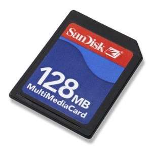   128MB Retail Boxed Multimedia Memory Card SDMB 128 768 Electronics