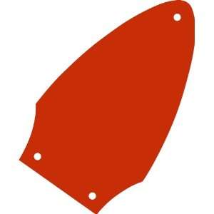  Red Gibson Flying V Truss Rod Cover Musical Instruments