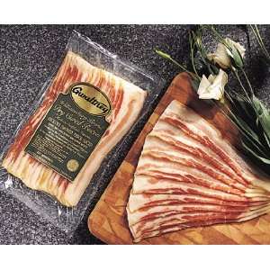 Country Cured Thick Sliced Slab Bacon (Three 1 lb.)  