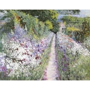  Monet S Path (Canv)    Print