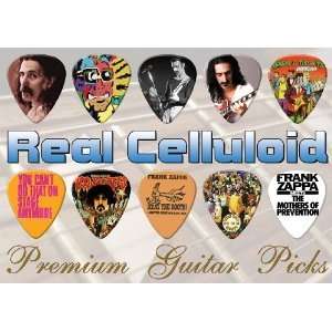  Frank Zappa Premium Guitar Picks X 10 (TR) Musical 