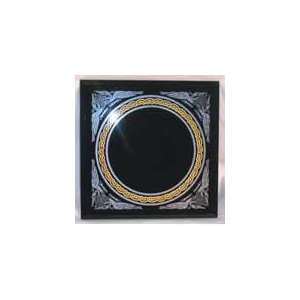  NEW Celtic Knot Scrying Mirror 8 x 8 (Scrying   Bowls 